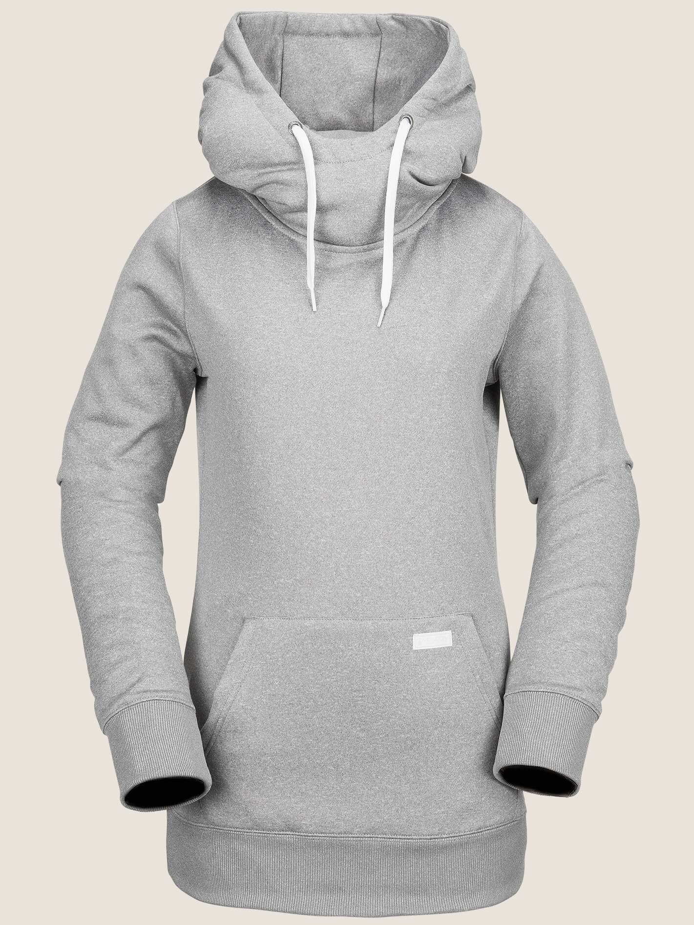 Yerba Pullover Fleece - Heather Grey