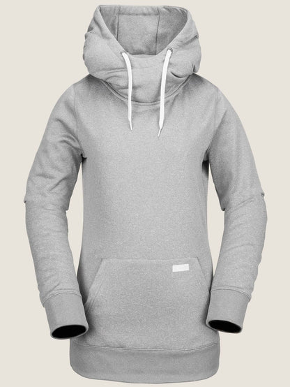 Yerba Pullover Fleece - Heather Grey