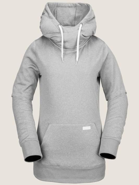 Yerba Pullover Fleece - Heather Grey