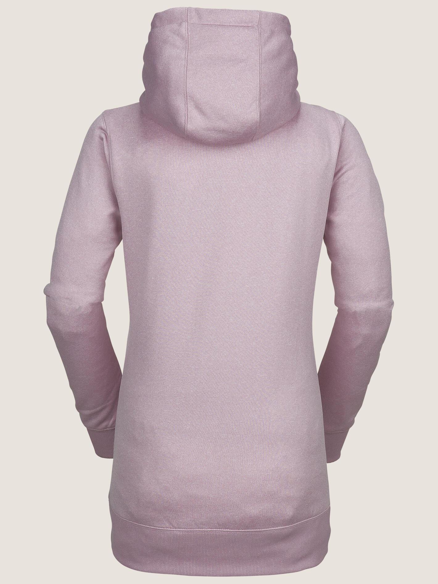 Yerba Pullover Fleece - Rose Wood