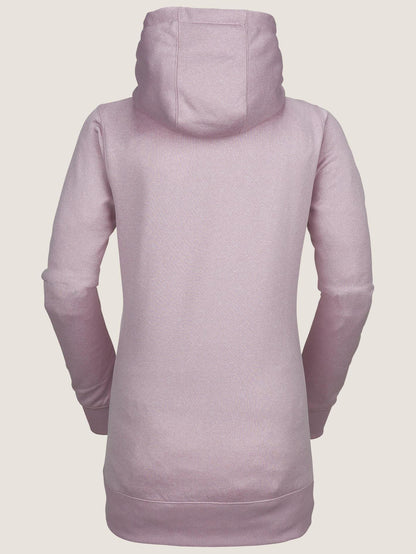Yerba Pullover Fleece - Rose Wood