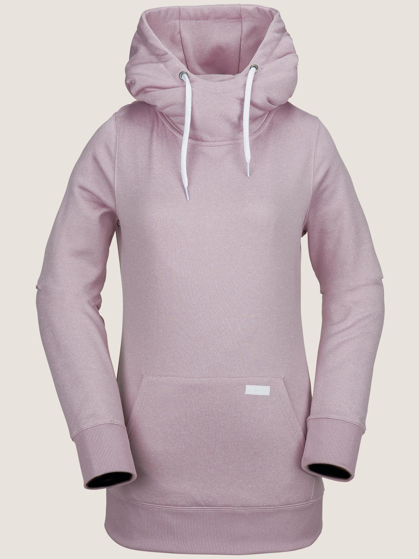 Yerba Pullover Fleece - Rose Wood