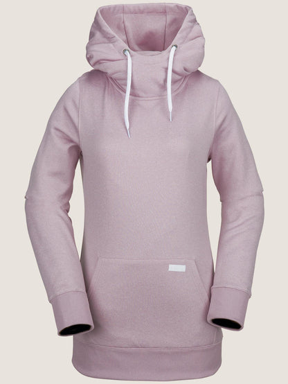 Yerba Pullover Fleece - Rose Wood