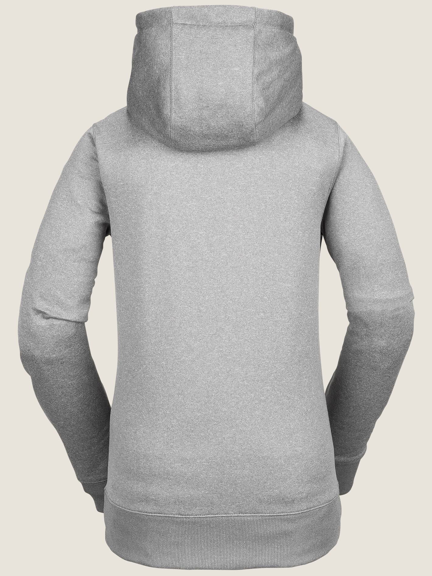 Cascara Fleece - Heather Grey