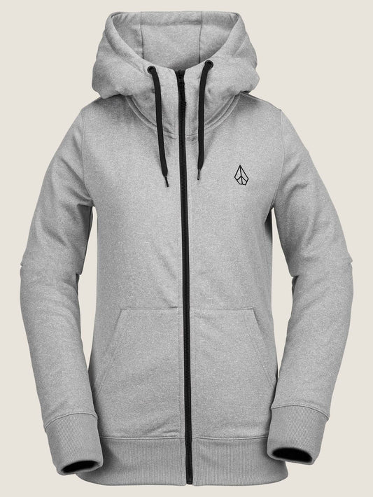 Cascara Fleece - Heather Grey