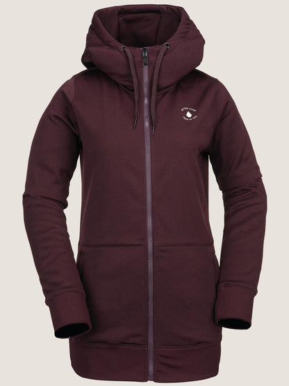 Vitro Fleece - Merlot