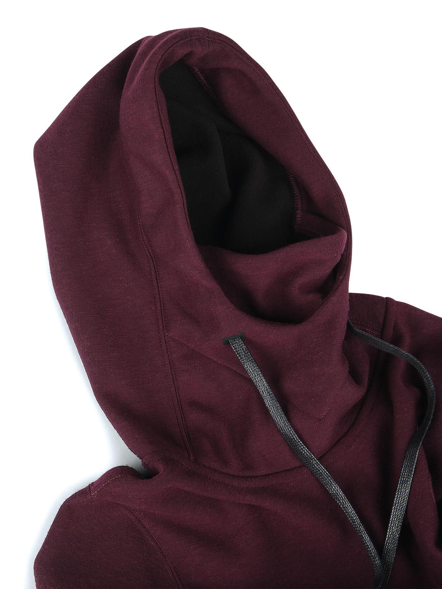 Riding Hoodie - Merlot
