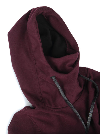 Riding Hoodie - Merlot
