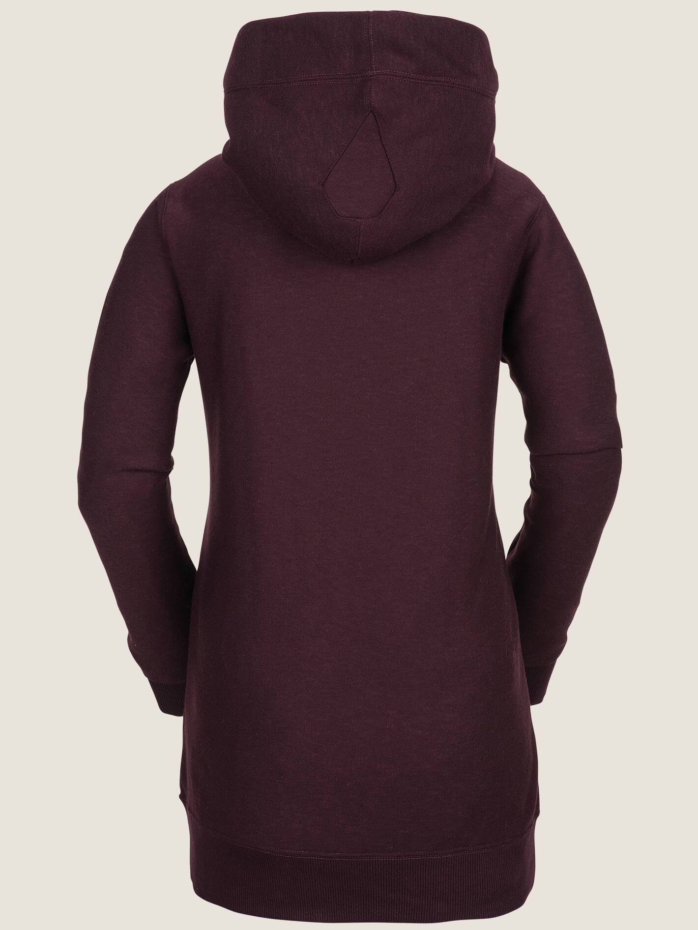 Riding Hoodie - Merlot