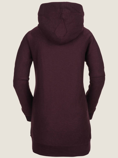 Riding Hoodie - Merlot