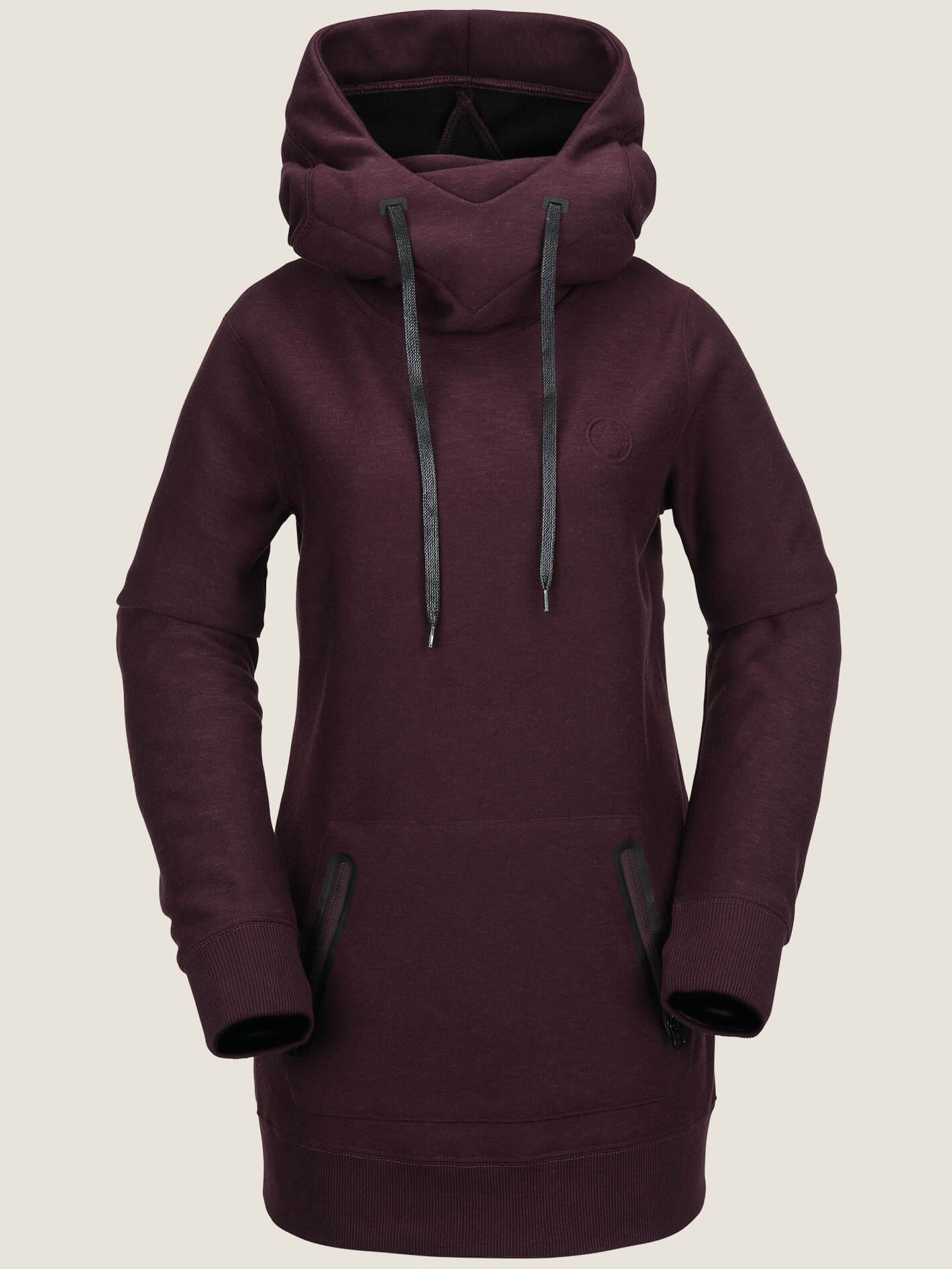 Riding Hoodie - Merlot