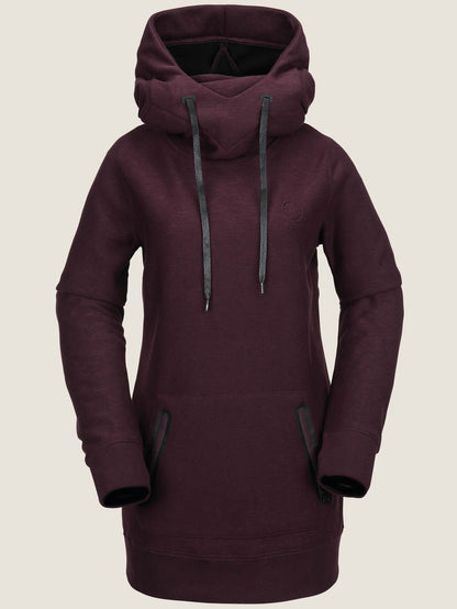 Riding Hoodie - Merlot