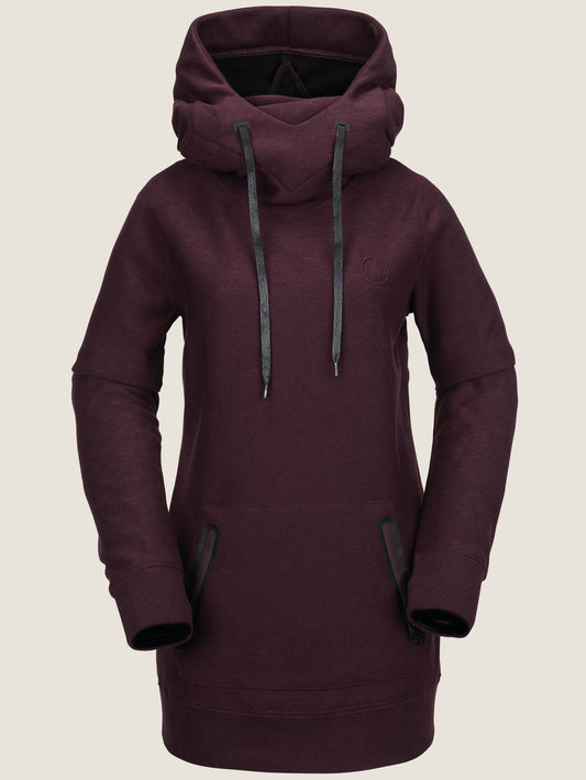 Riding Hoodie - Merlot