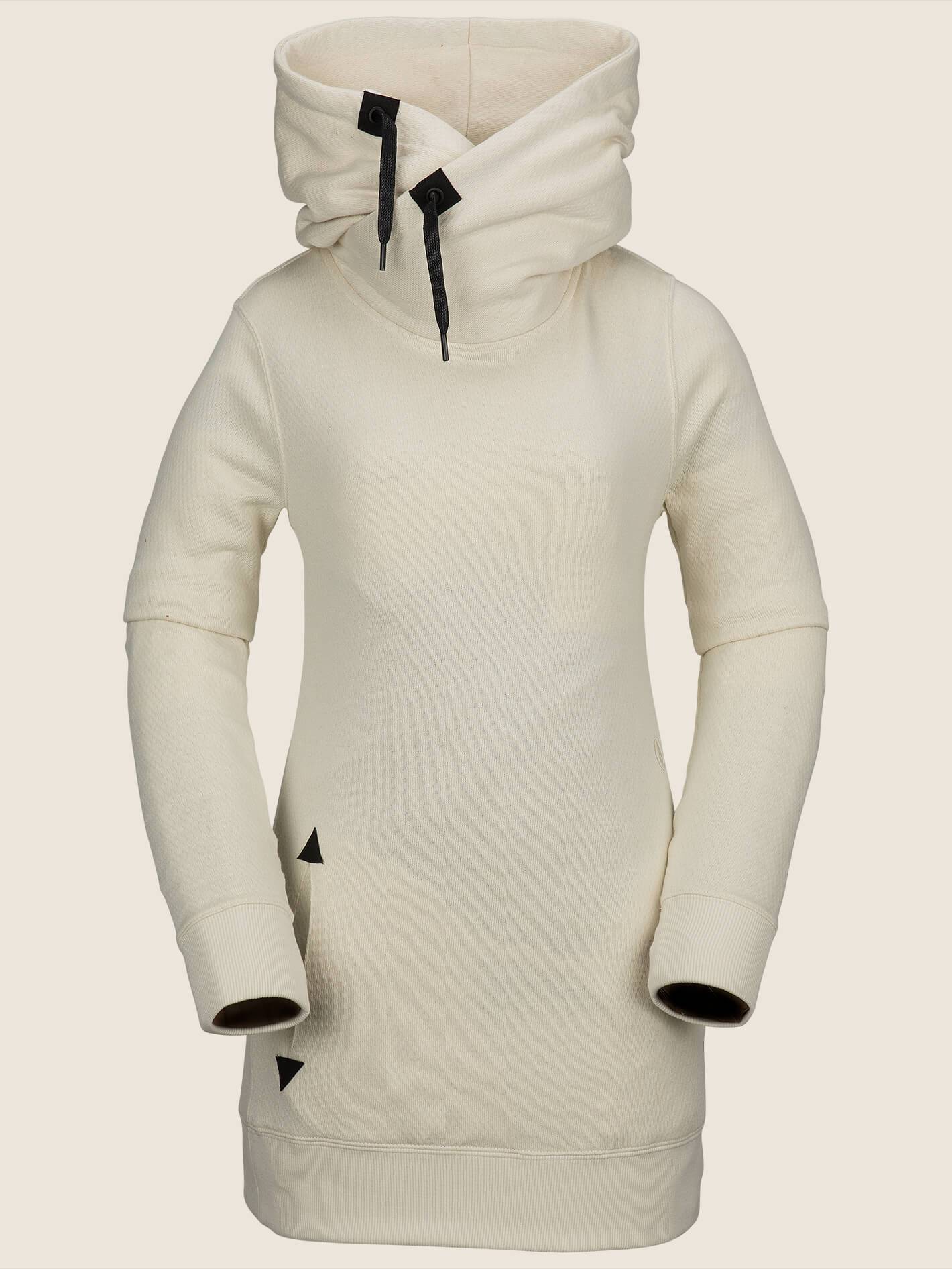 Tower Pullover Fleece - Bone