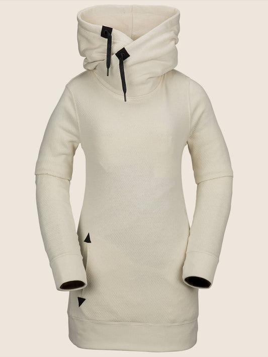 Tower Pullover Fleece - Bone