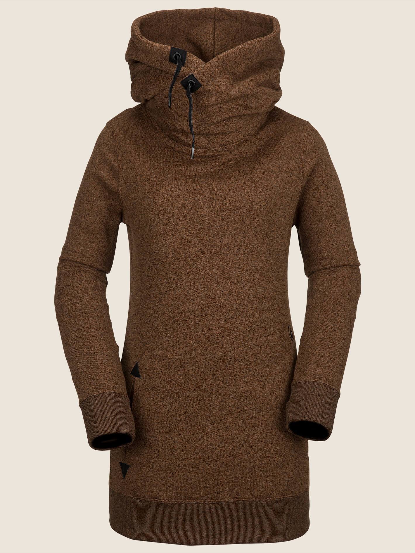 Tower Pullover Fleece - Copper