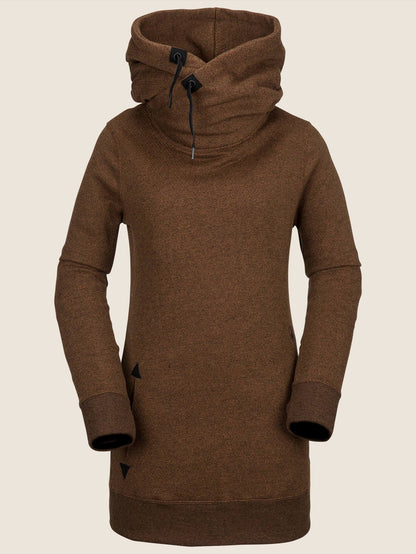 Tower Pullover Fleece - Copper