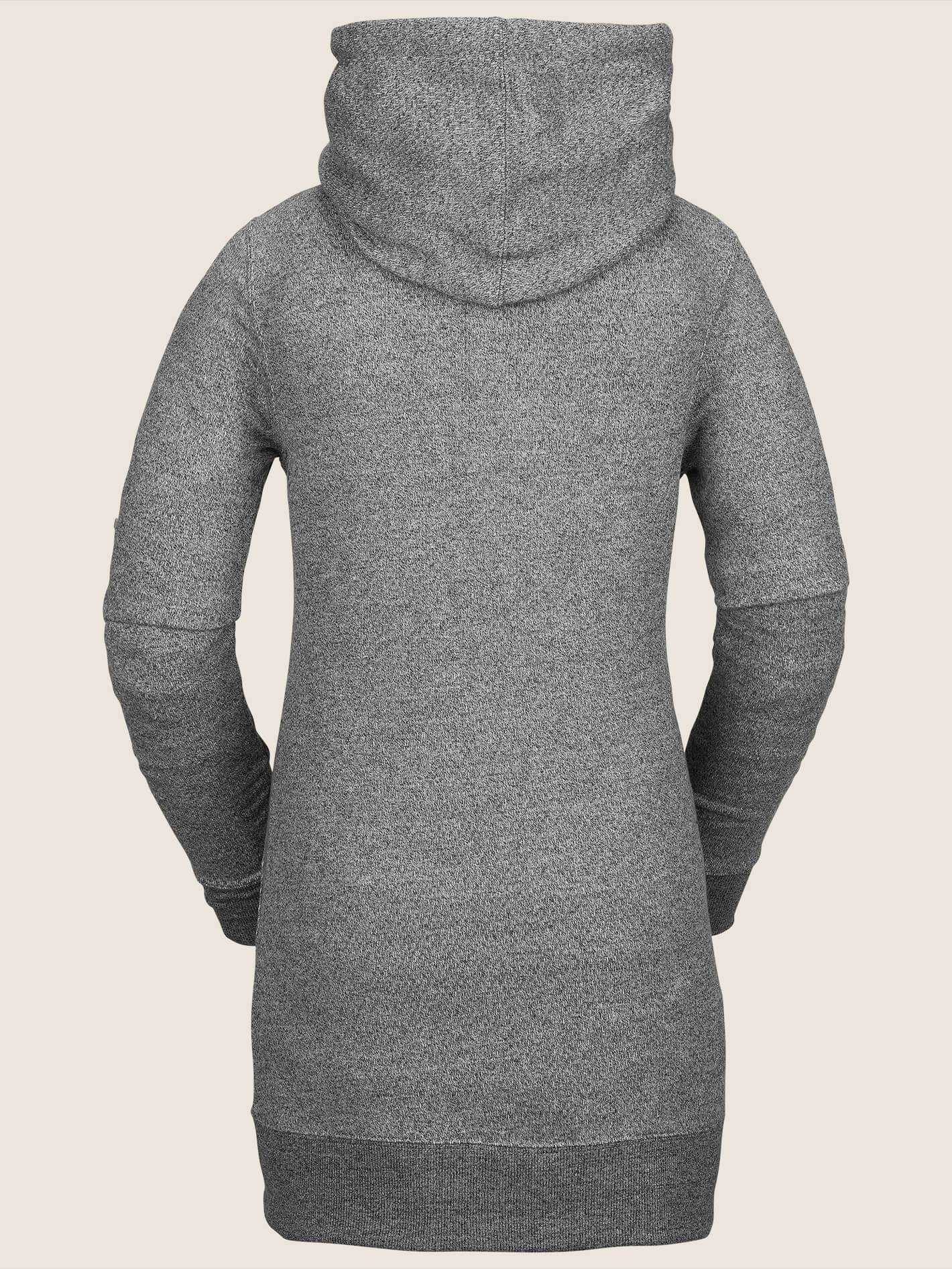 Tower Pullover Fleece - Heather Grey
