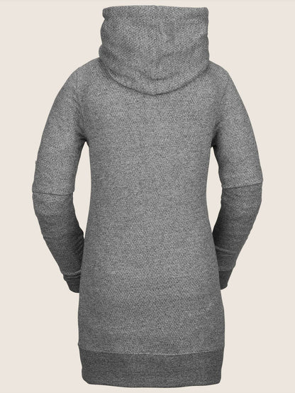 Tower Pullover Fleece - Heather Grey