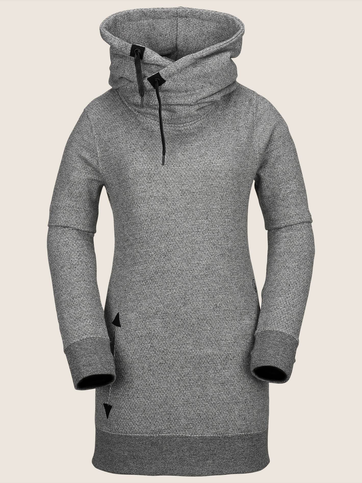 Tower Pullover Fleece - Heather Grey