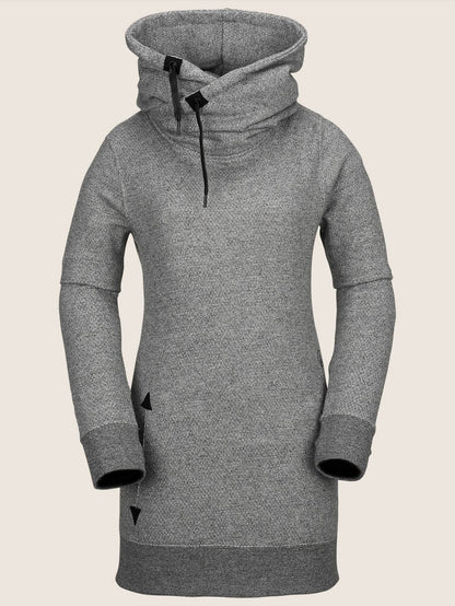 Tower Pullover Fleece - Heather Grey