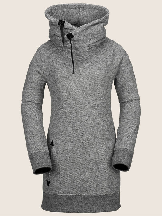Tower Pullover Fleece - Heather Grey