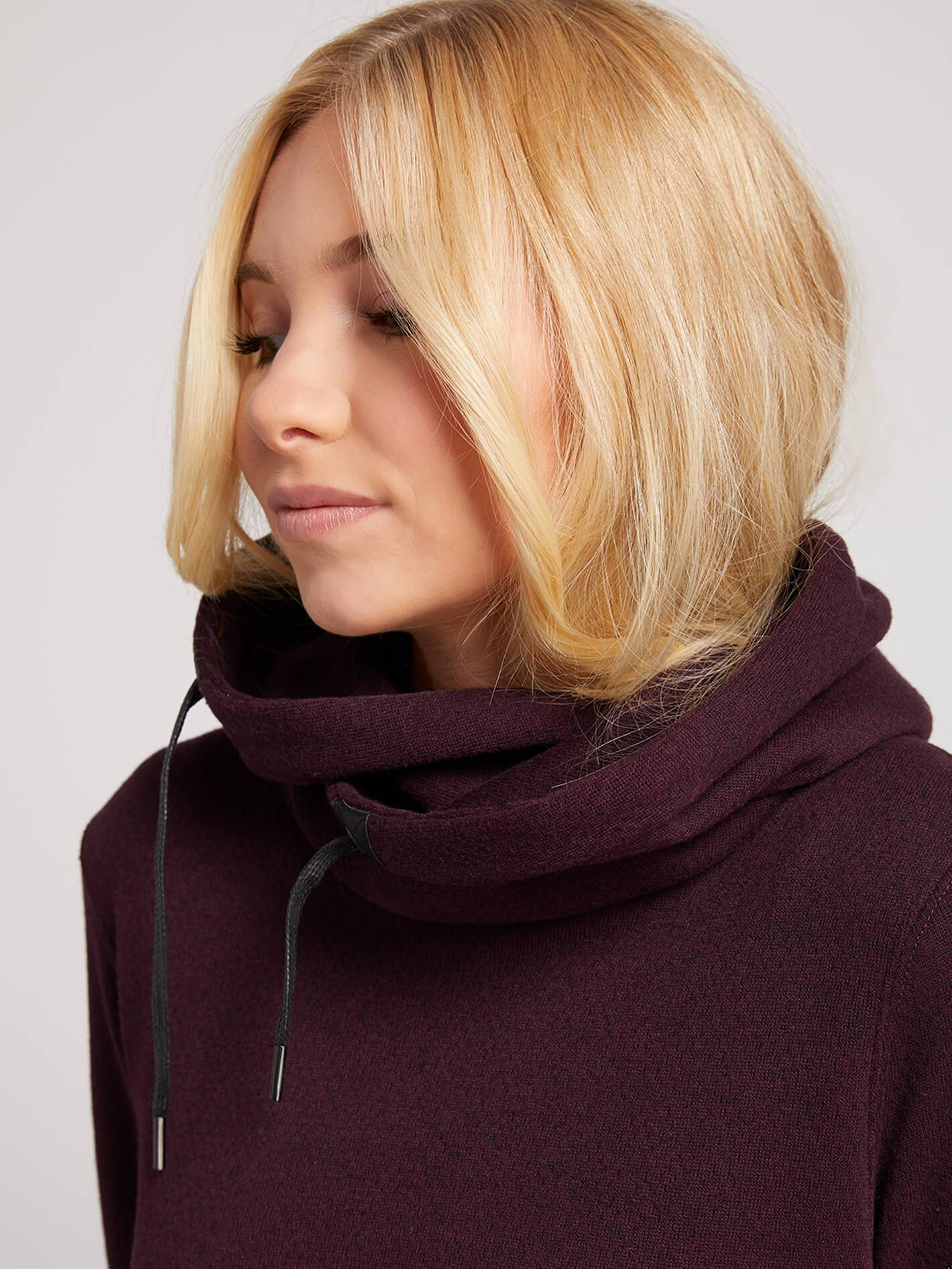 Tower Pullover Fleece - Merlot
