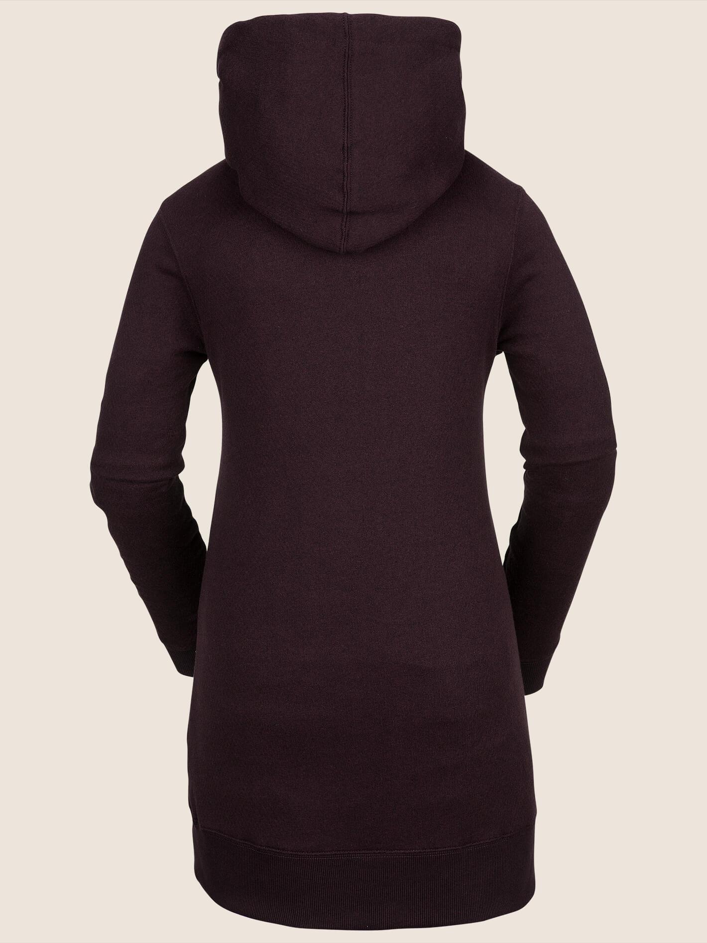 Tower Pullover Fleece - Merlot