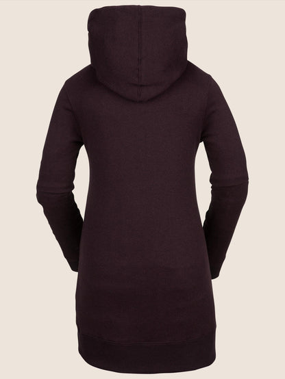 Tower Pullover Fleece - Merlot