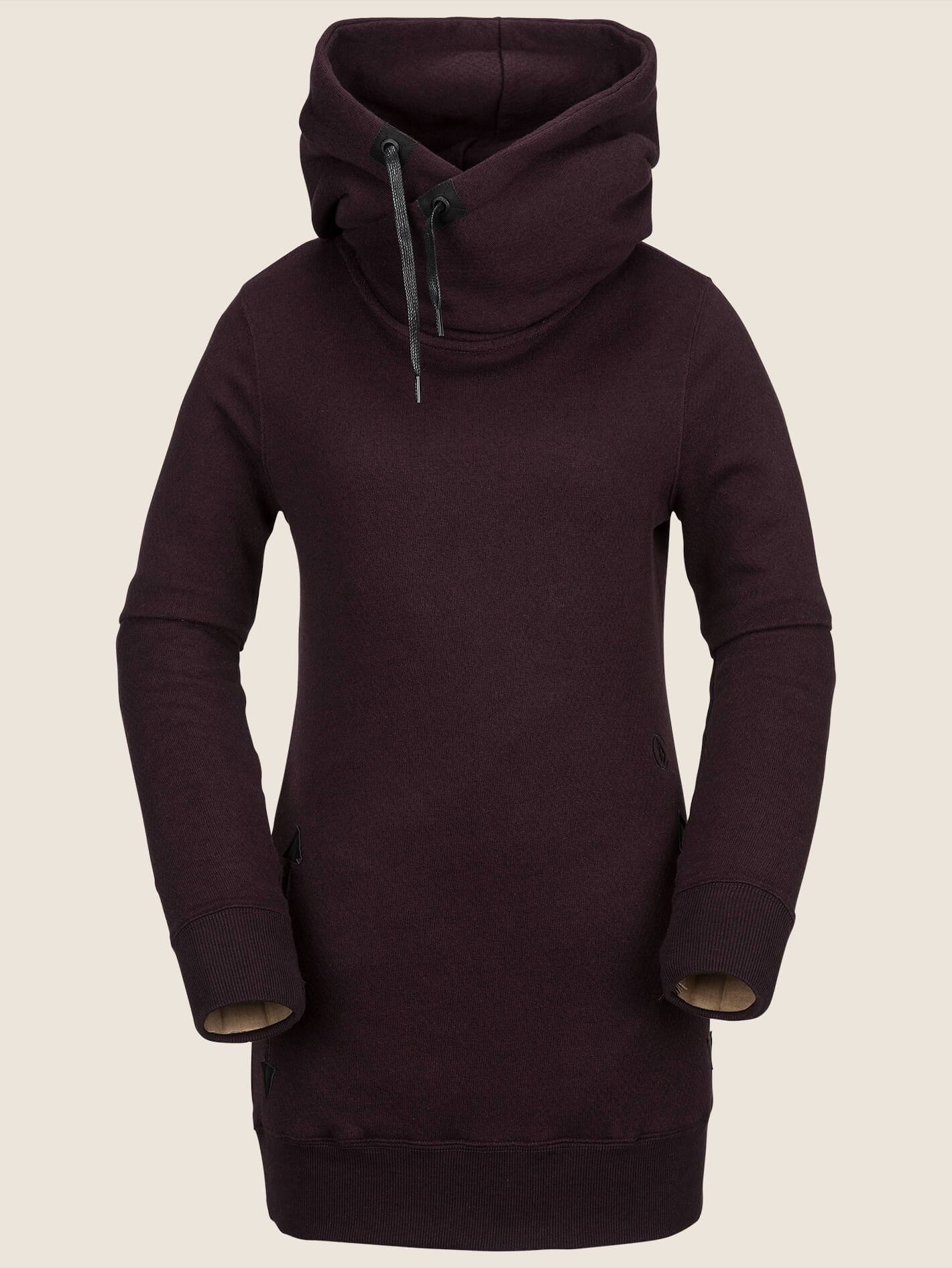 Tower Pullover Fleece - Merlot