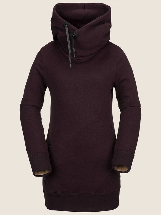 Tower Pullover Fleece - Merlot