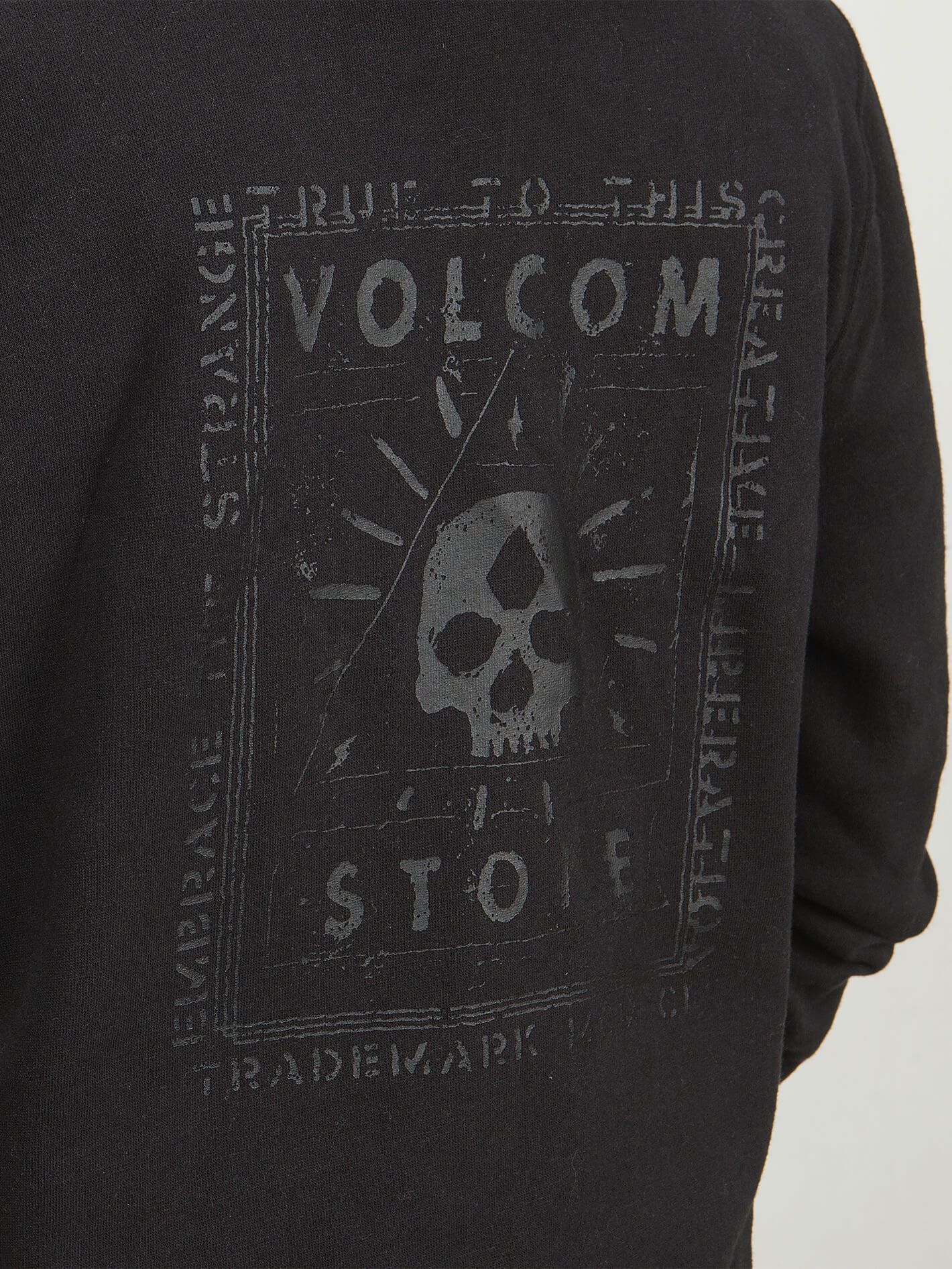 Costus Pullover Fleece - Black