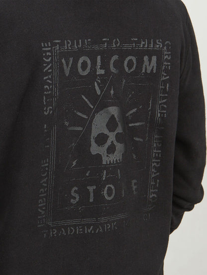 Costus Pullover Fleece - Black