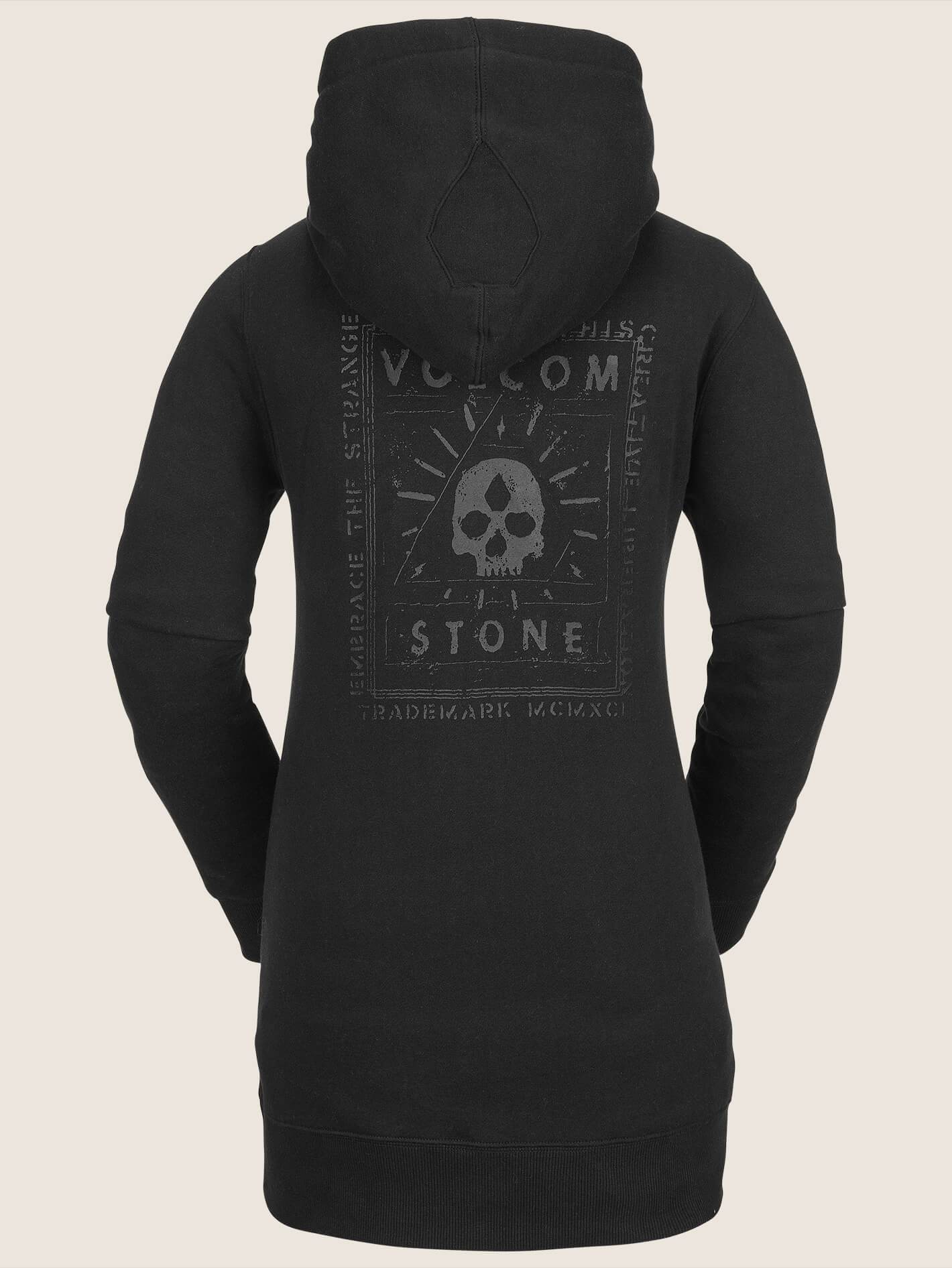 Costus Pullover Fleece - Black