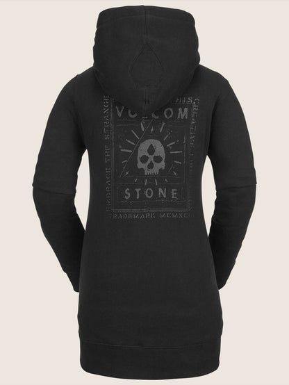Costus Pullover Fleece - Black