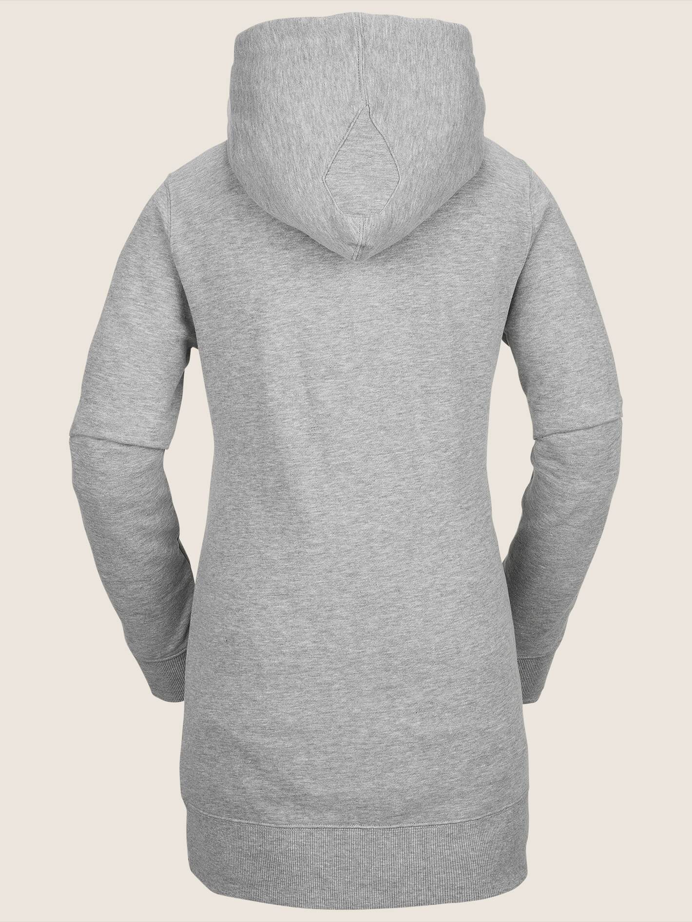 Costus Pullover Fleece - Heather Grey
