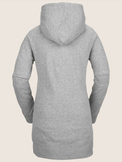 Costus Pullover Fleece - Heather Grey