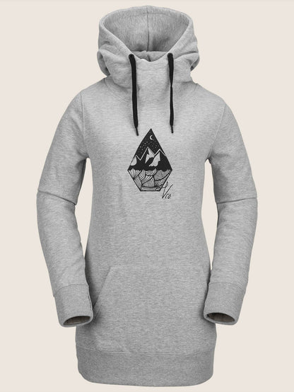 Costus Pullover Fleece - Heather Grey
