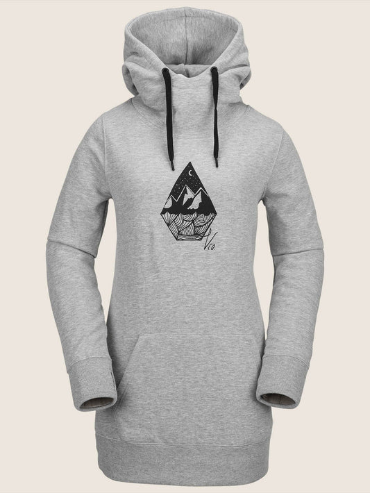 Costus Pullover Fleece - Heather Grey
