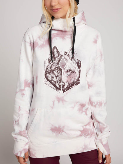 Costus Pullover Fleece - Pink