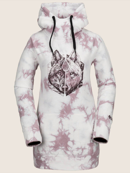 Costus Pullover Fleece - Pink