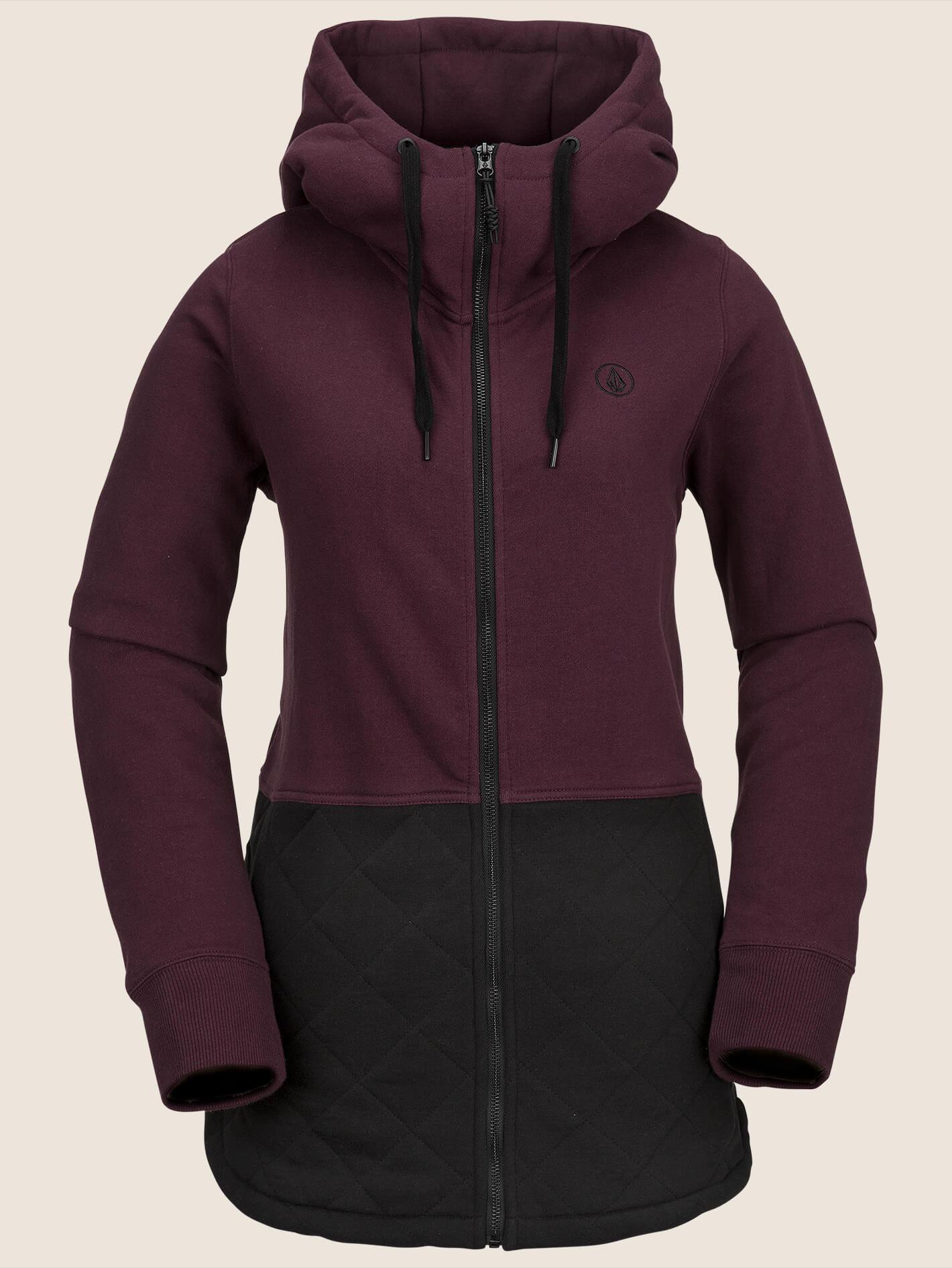 Winrose Fleece - Merlot
