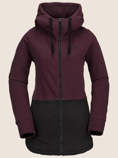 Winrose Fleece - Merlot