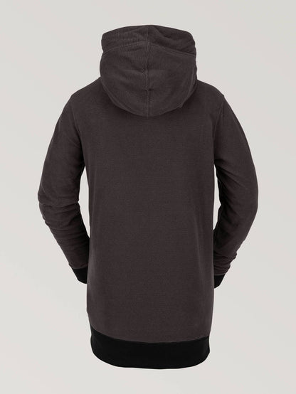 Womens Polartec® Ridin Hoody - Black