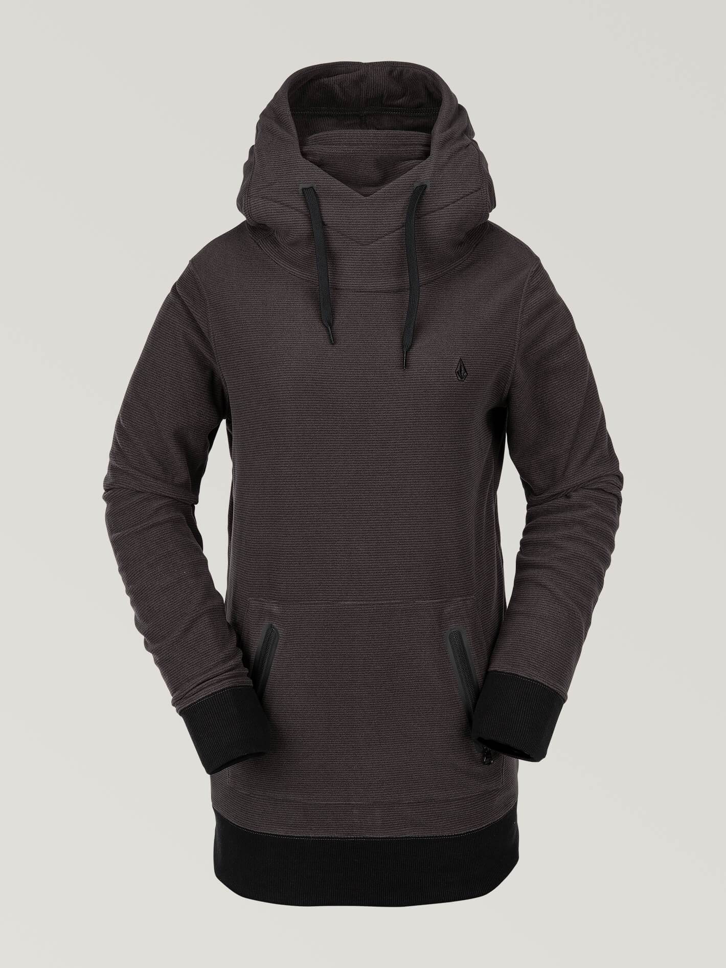 Womens Polartec® Ridin Hoody - Black
