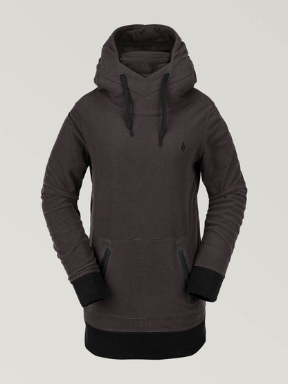 Womens Polartec® Ridin Hoody - Black