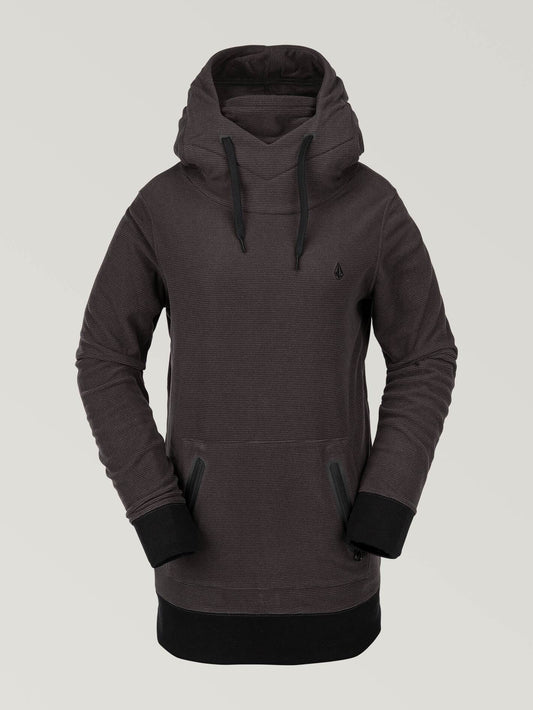 Womens Polartec® Ridin Hoody - Black