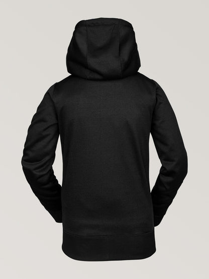 Womens Cascara Fleece - Black