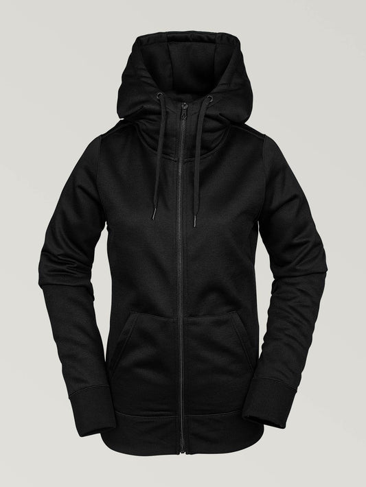 Womens Cascara Fleece - Black
