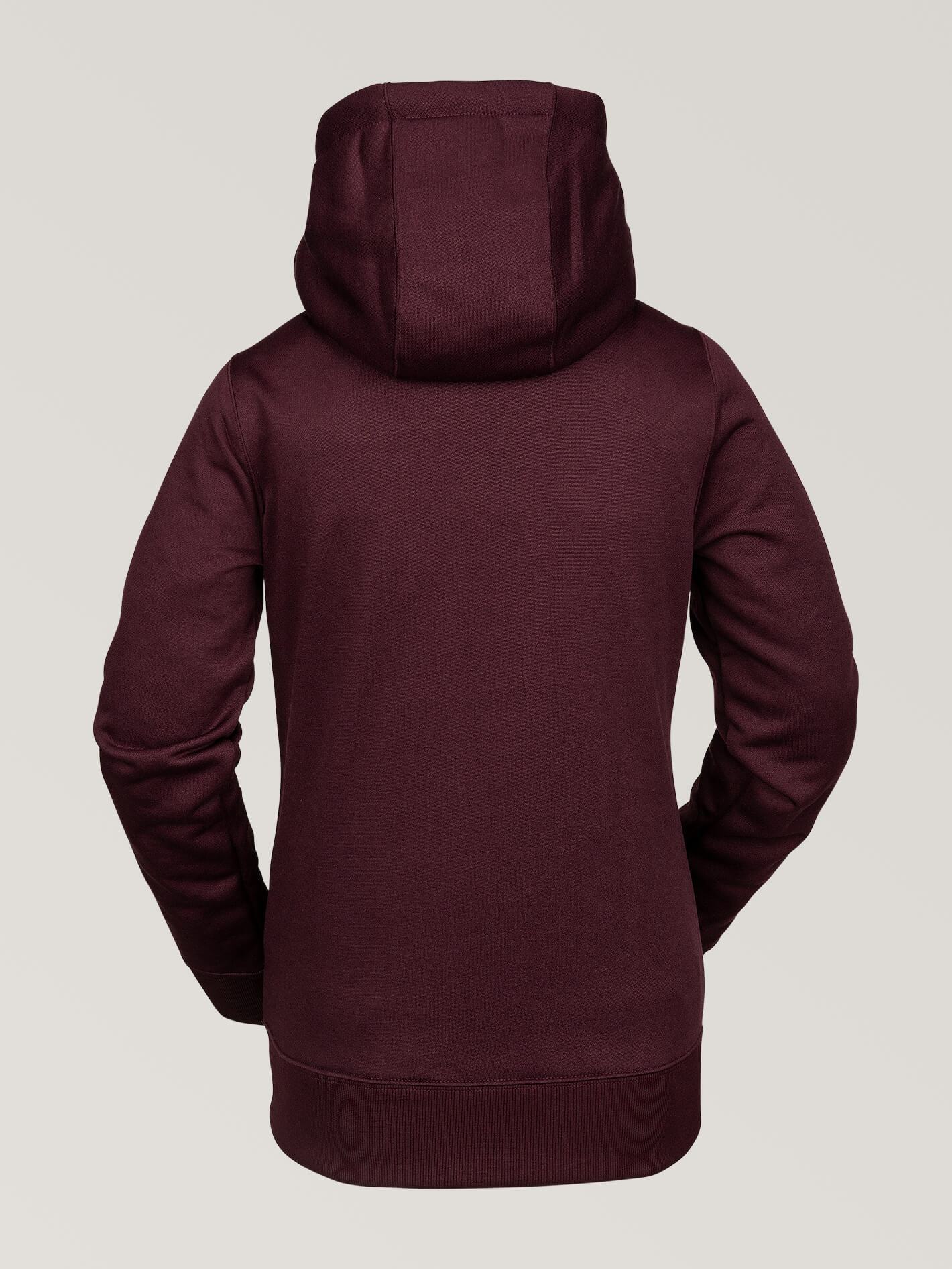 Womens Cascara Fleece - Merlot